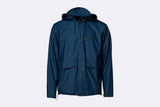 Rains Short Hooded Coat