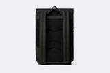 Rains Black Buckle Backpack Mini