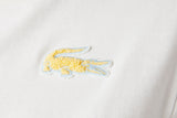 Lacoste Wmns Heritage Loose Fit T-Shirt White