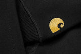 Carhartt WIP Hooded Chase Sweat Black Gold