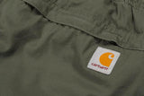 Carhartt WIP Clover Short Dollar Green Stone Washed
