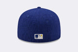 New Era 59FIFTY Milwaukee Brewers MLB Wool Blue Fitted