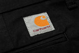 Carhartt WIP Sid Pant Black (rinsed)