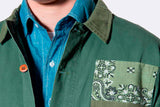 Overlord Patch Bandana Olive Jacket