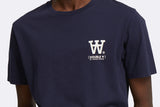 Wood Wood Ace T-shirt Navy