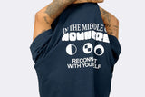Nwhr In The Middle Of Tee T-shirt Blue
