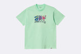 Carhartt WIP S/S Spirit T-Shirt Pale Spearmint