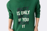 Ecoalf Westi Sweatshirt Bright Green