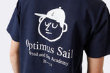 Edmmond Studios Optimus T-Shirt Plain Navy