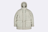 Rains Alpine Nylon Parka Cement