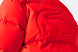 Lacoste Women Quilted Jacket Red