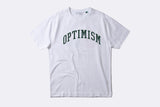 Edmmond Studios Optimism T-Shirt Plain White