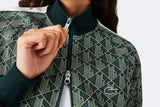Lacoste LIVE Jacquard Monogram Jacket