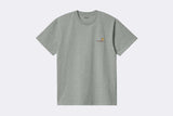 Carhartt WIP WIP S/S American Script T-shirt Heather Grey
