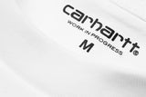 Carhartt WIP S/S Pocket T-Shirt White