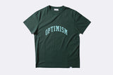 Edmmond Studios Optimism T-shirt Plain DK Green