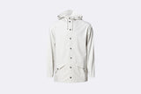 Rains Off White Jacket