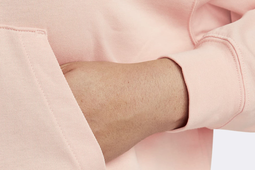 Nike Wmns Sportswear Oversized Hoodie Arctic Orange (plus Size)
