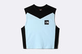 The North Face Wmns Sunriser Cropped Tank Beta Blue