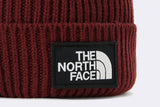 The North Face Logo Box Cuffed Beanie