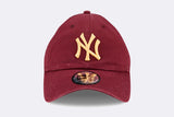 New Era NY Yankees Essential 9Twenty Maroon
