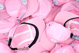 Laser Barceloneta 5 Panel Hat Soft Pink