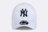 New Era NY Yankees Essential 9Forty White
