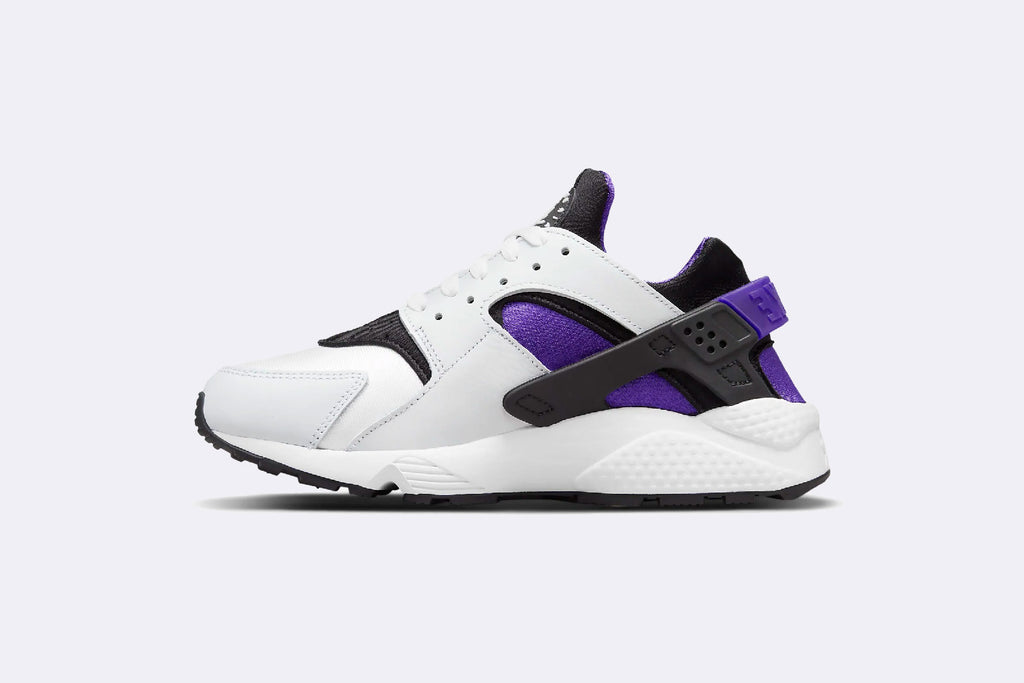Nike Air Huarache White/Black/Hyper Grape