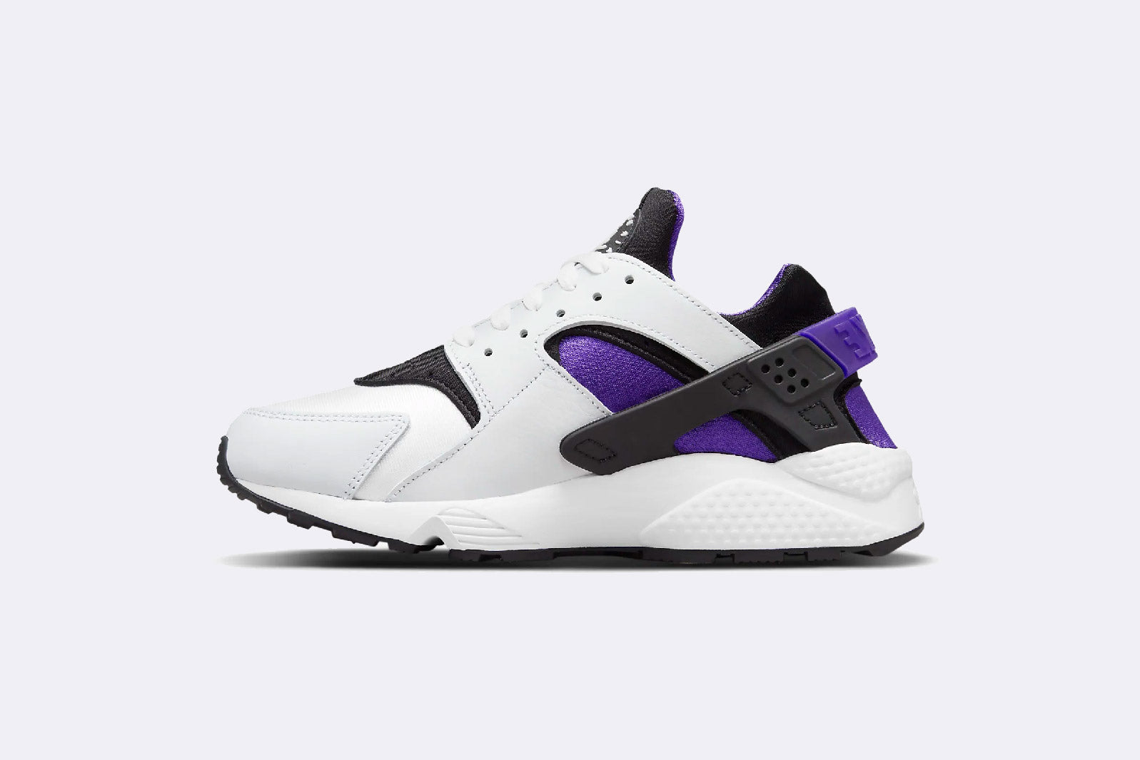Nike Air Huarache White/Black/Hyper Grape