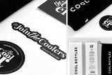 Cool Bottles Mono Black 350ml