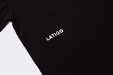 "Latigo ""Essential "" Black Tee"