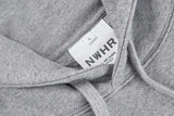 NWHR Mask Face Hoodie Grey x Marco Oggian Entroido Drop 2