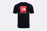 The North Face S/S Red Box Tee Black