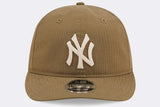 New Era 9FIFTY New York Yankees MLB Seersucker Khaki Retro Crown