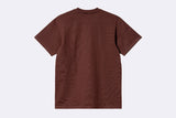 Carhartt WIP S/S American Script T-shirt Brown