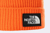 The North Face Logo Box Cuffed Beanie