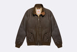 Baracuta G9 Waxed Eco Curly Fur Harrington Jacket
