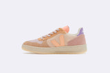 Veja Wmns V-10 Suede Multicolor Peach