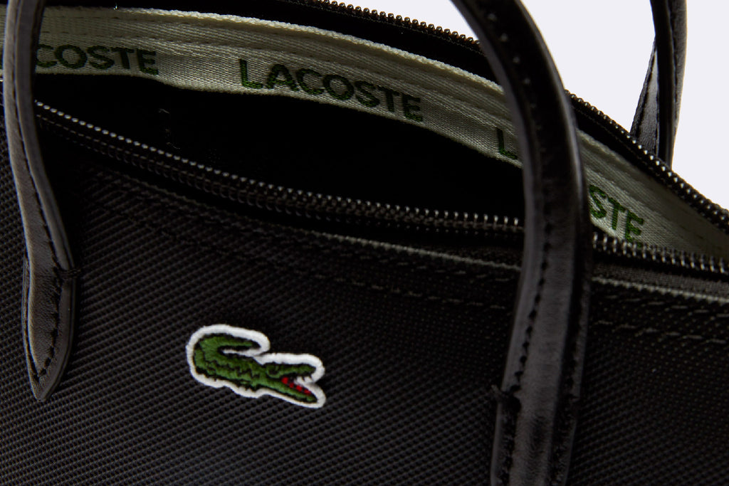 Lacoste L12.12 Concept Mini Shopping Bag Black