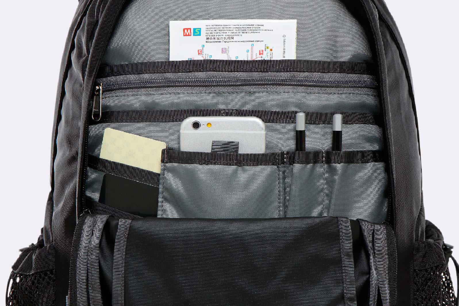 The North Face Hot Shot Backpack TNF Black