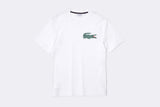 Lacoste S/S T-Shirt Made in France White