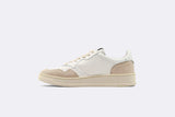 Autry Medalist Low Leather/Suede White