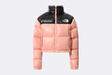 The North Face Wmns Nuptse Short Jacket Rose Tan