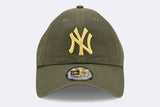 New Era 9TWENTY NY League Essential Casual Classic Olive/White