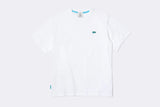 Lacoste LIVE Unisex T-Shirt Relaxed Fit White