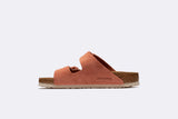 Birkenstock Wmns Arizona Suede Leather SFB Earth Red