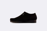 Clarks Originals Wmns Wallabee Suede Black