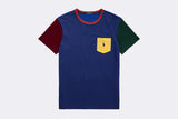 Polo Ralph Lauren Custom Slim Color-Blocked Pocket T-Shirt