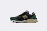 New Balance Made in USA 990v3 Black/Green