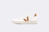 Veja V-10 Leather Extra White Camel